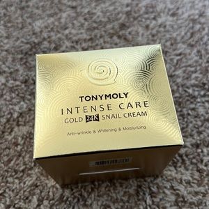 TONYMOLY Intense Care Gold 24K Snail Cream